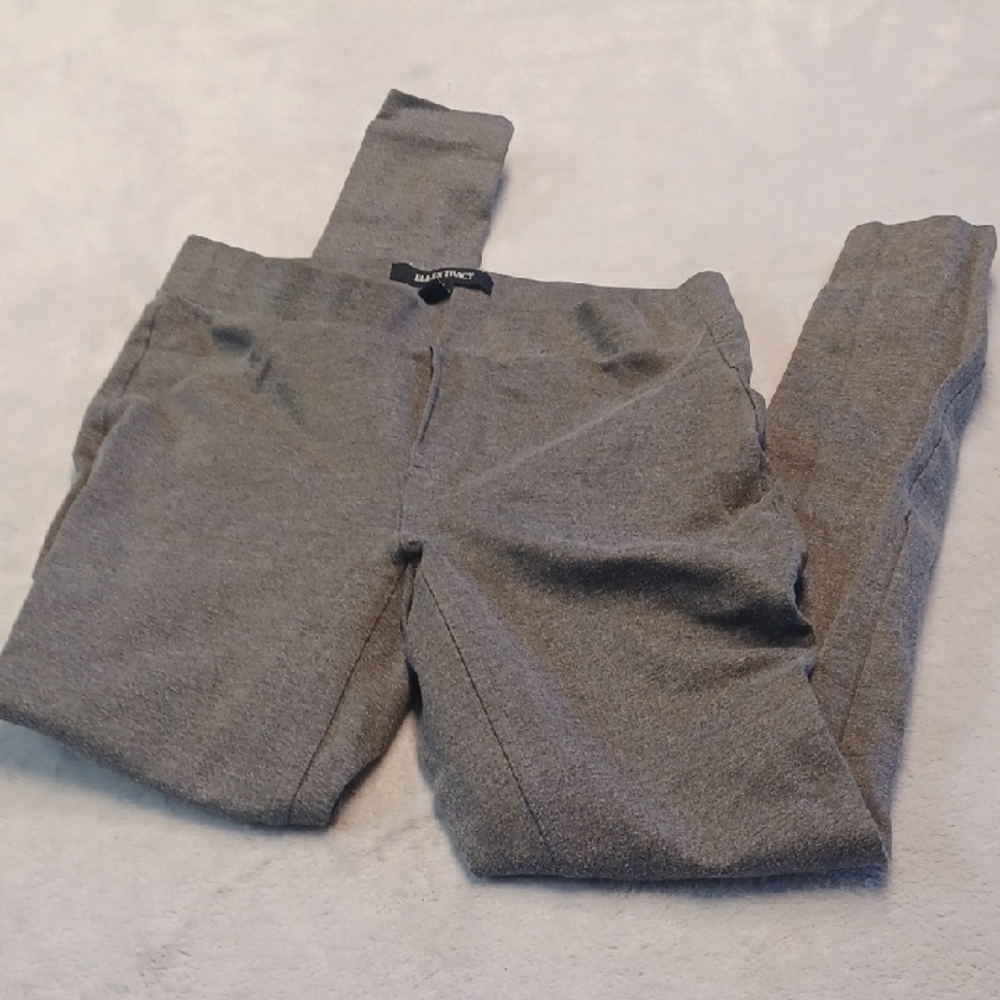 Ellen Tracy Women's Gray Dresspant Leggings Size Small